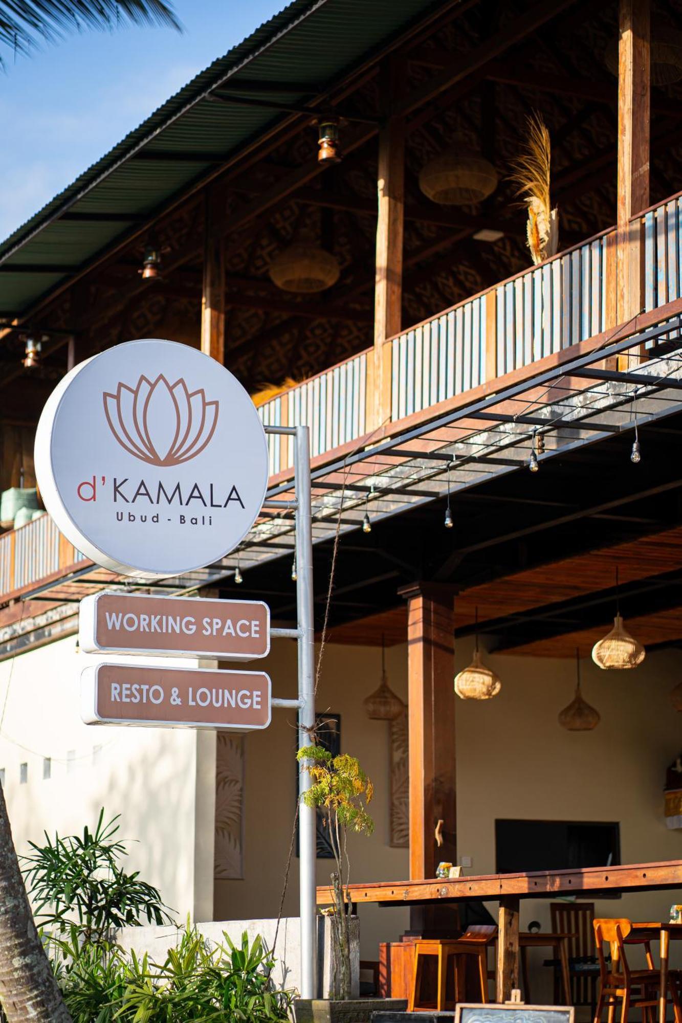 Hotel D'Kamala By Prasi Ubud Exteriér fotografie