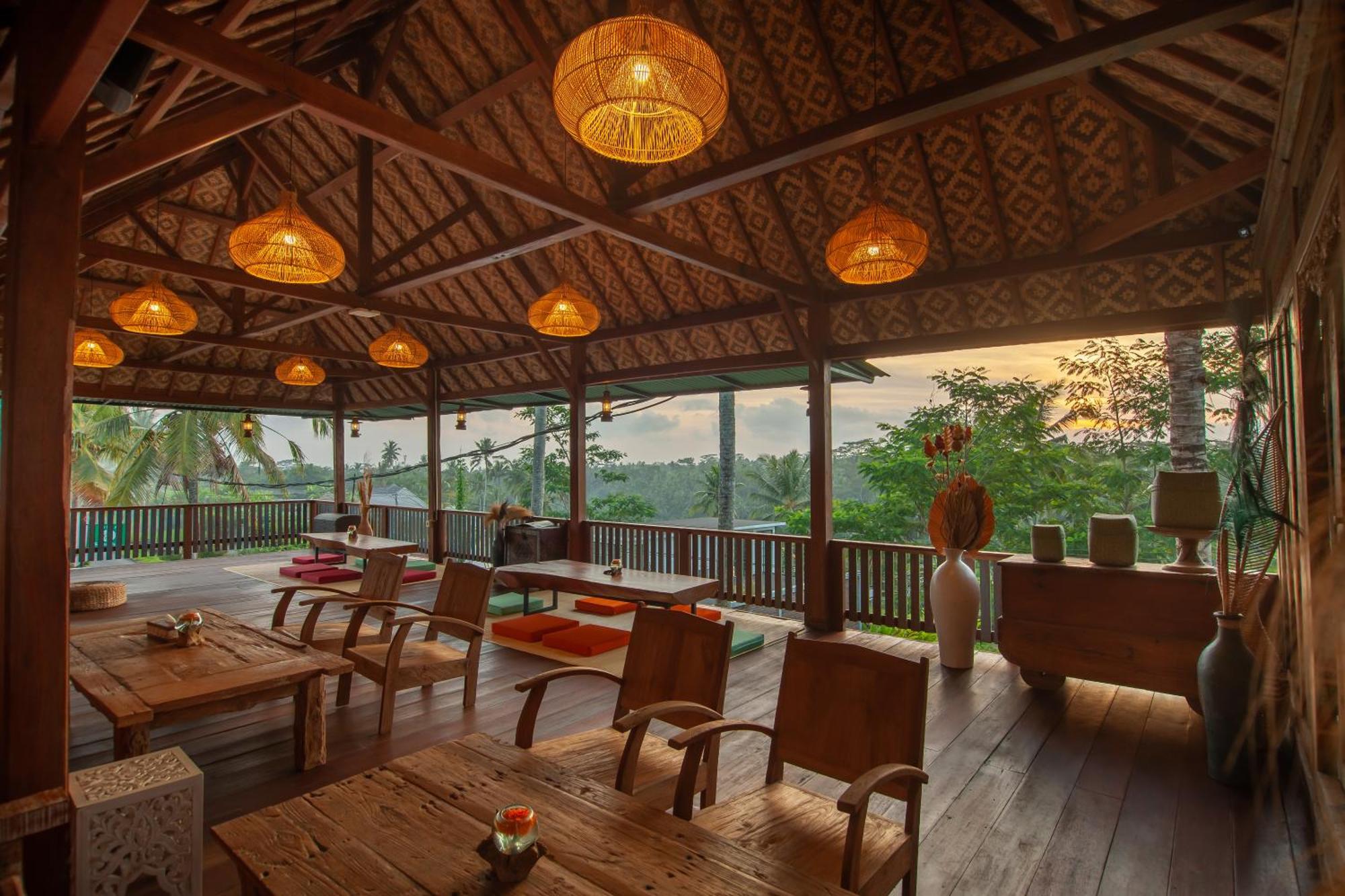 Hotel D'Kamala By Prasi Ubud Exteriér fotografie