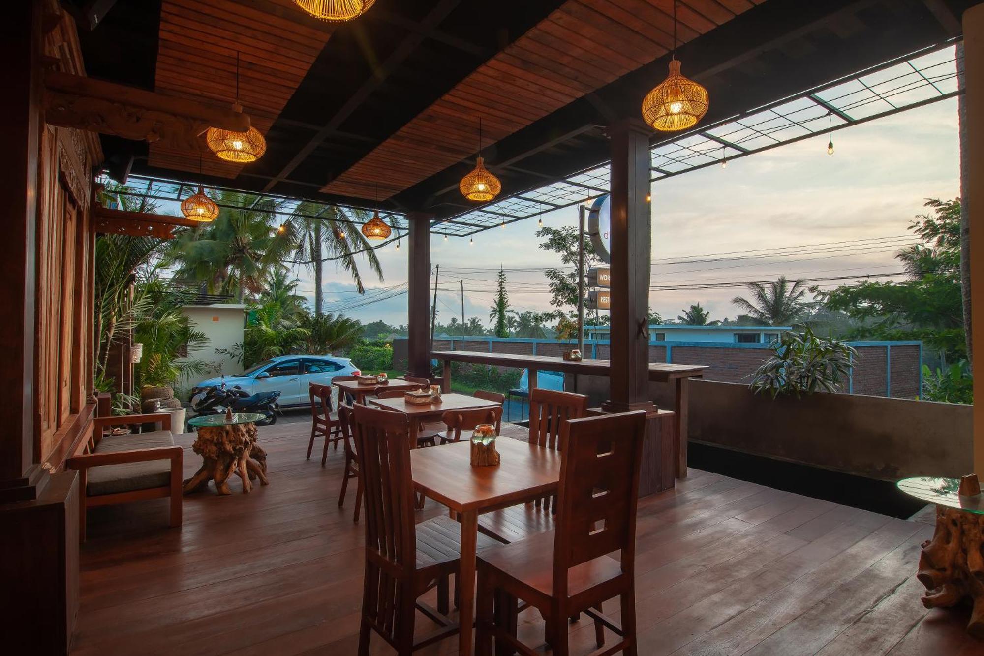 Hotel D'Kamala By Prasi Ubud Exteriér fotografie
