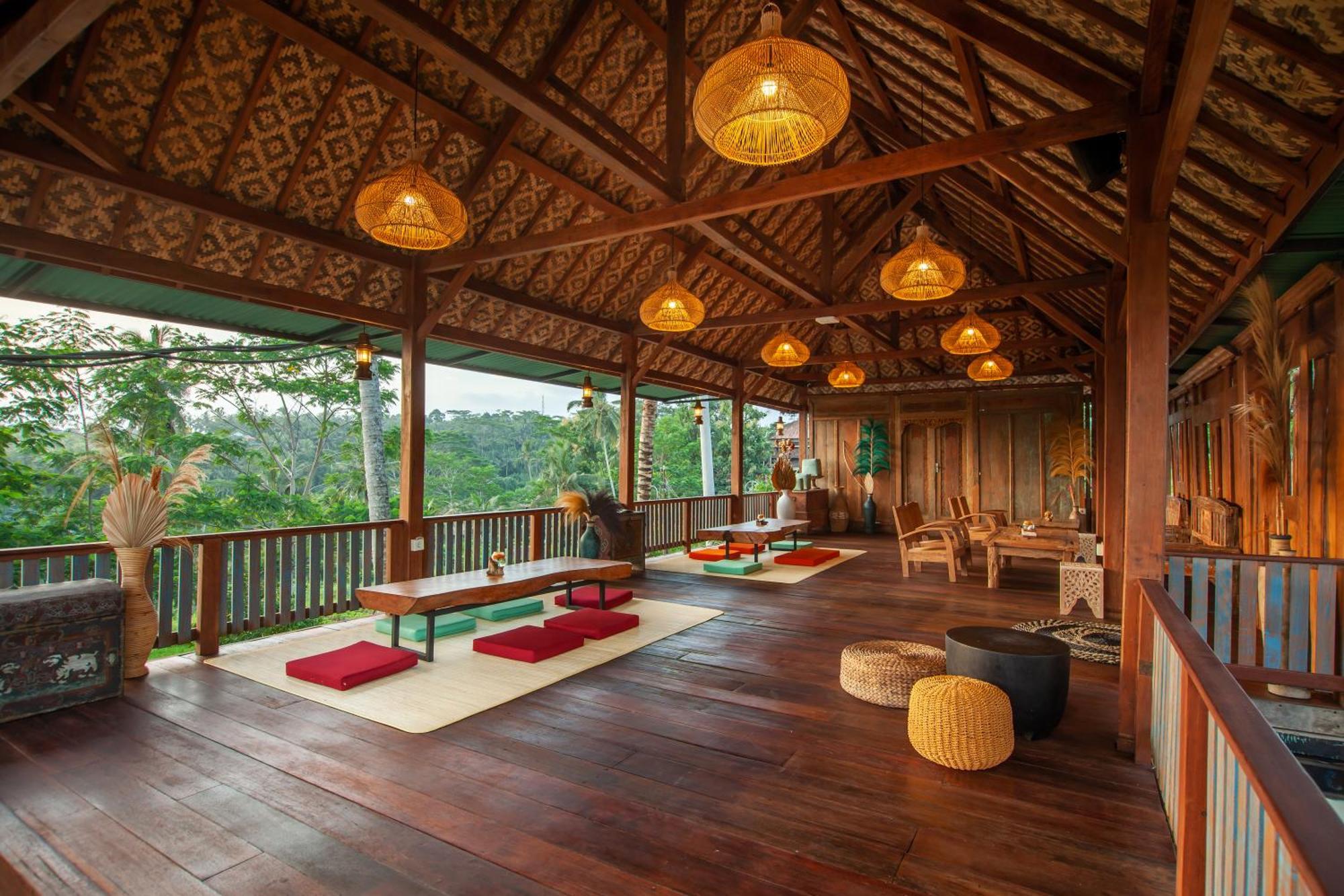 Hotel D'Kamala By Prasi Ubud Exteriér fotografie