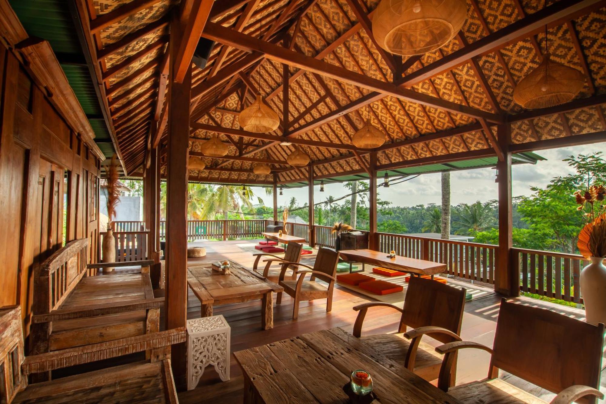 Hotel D'Kamala By Prasi Ubud Exteriér fotografie
