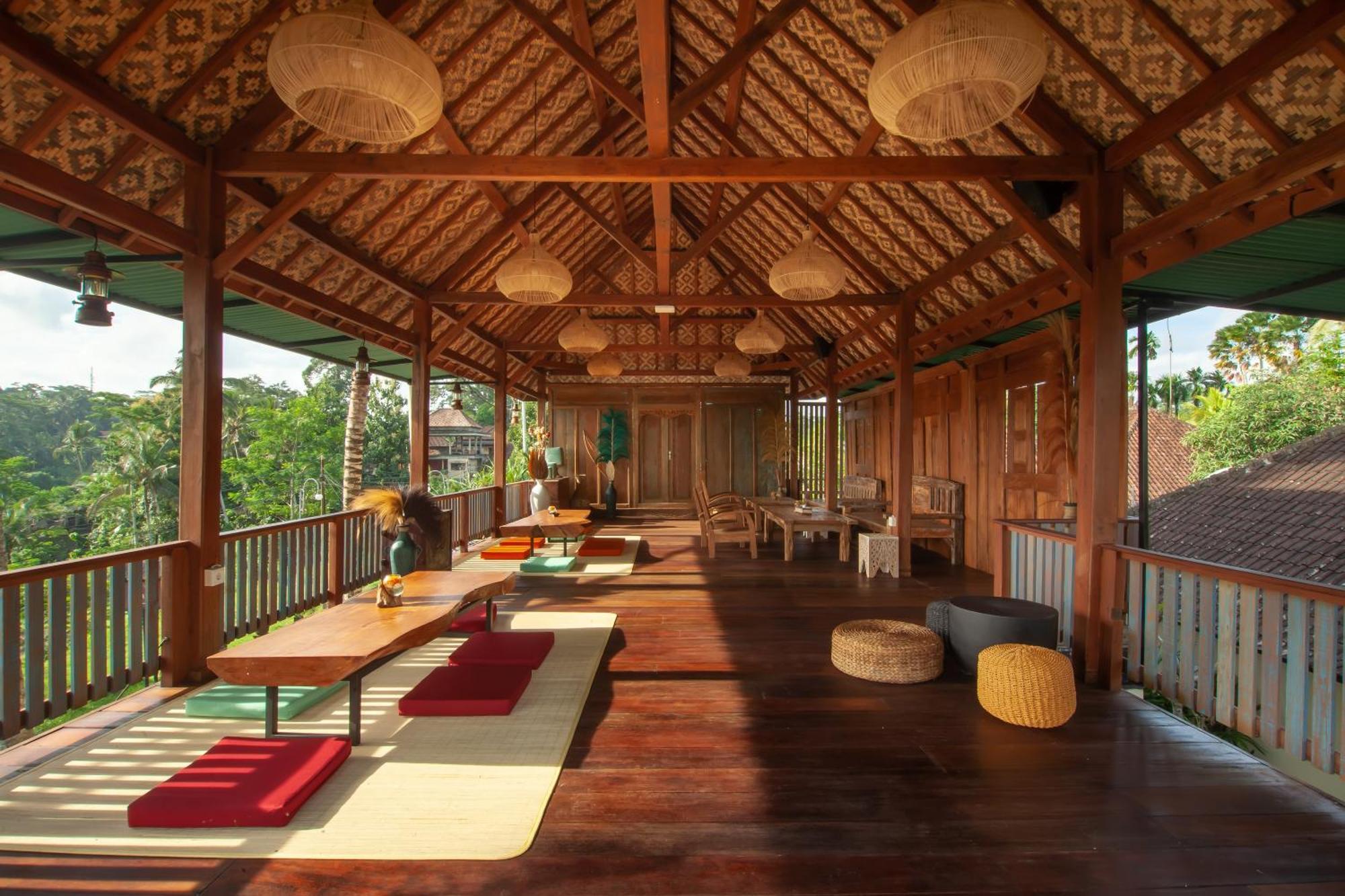 Hotel D'Kamala By Prasi Ubud Exteriér fotografie