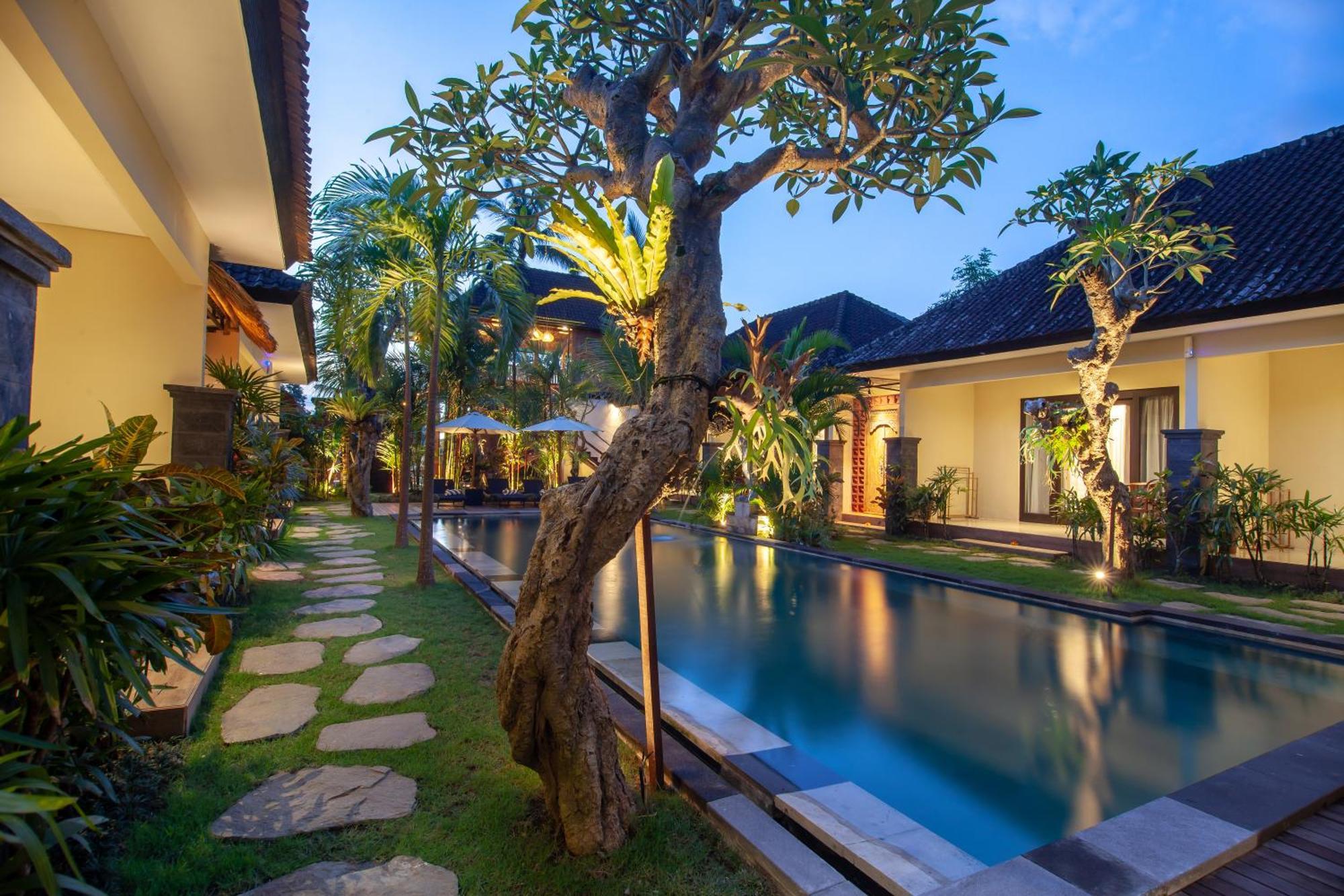 Hotel D'Kamala By Prasi Ubud Exteriér fotografie