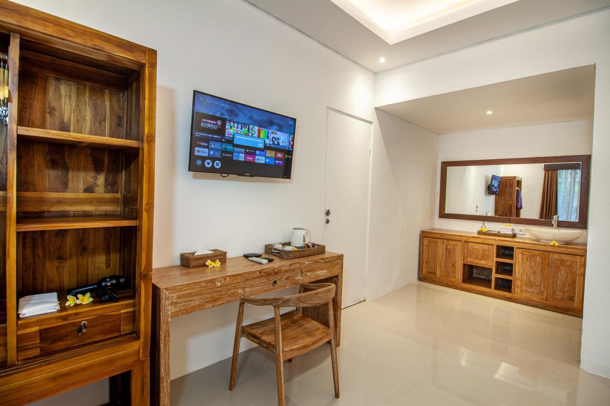 Hotel D'Kamala By Prasi Ubud Exteriér fotografie