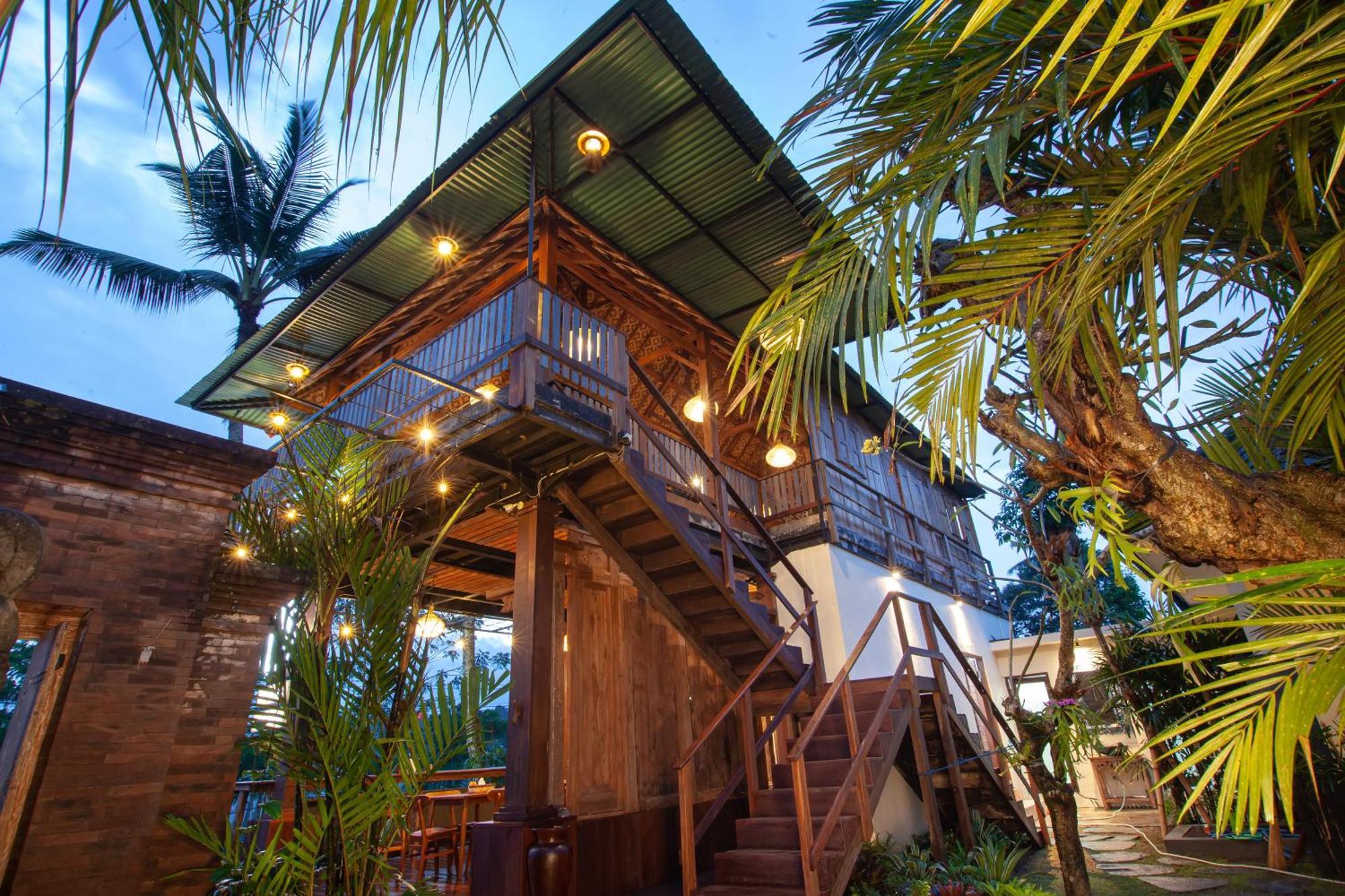 Hotel D'Kamala By Prasi Ubud Exteriér fotografie