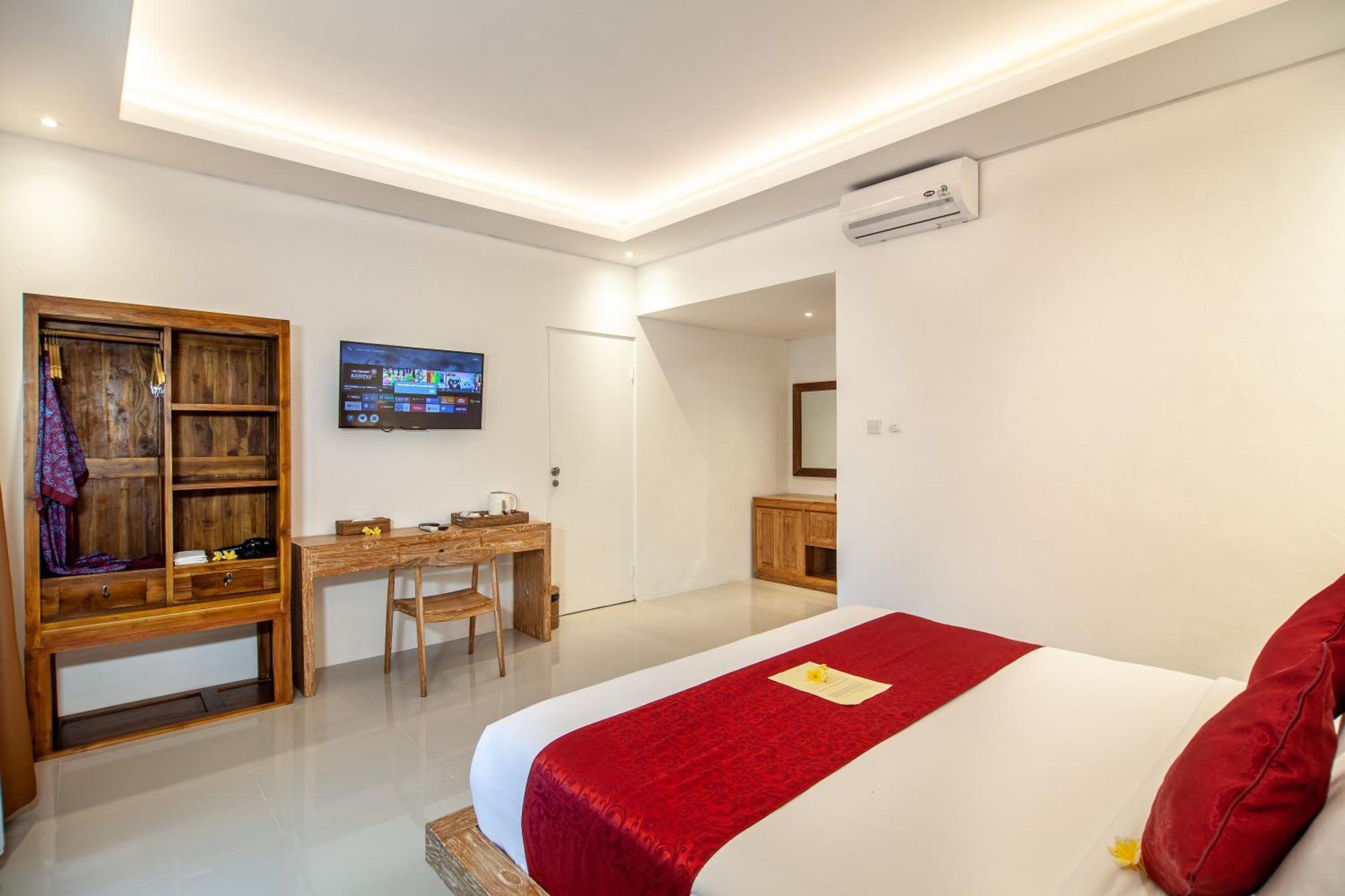 Hotel D'Kamala By Prasi Ubud Exteriér fotografie