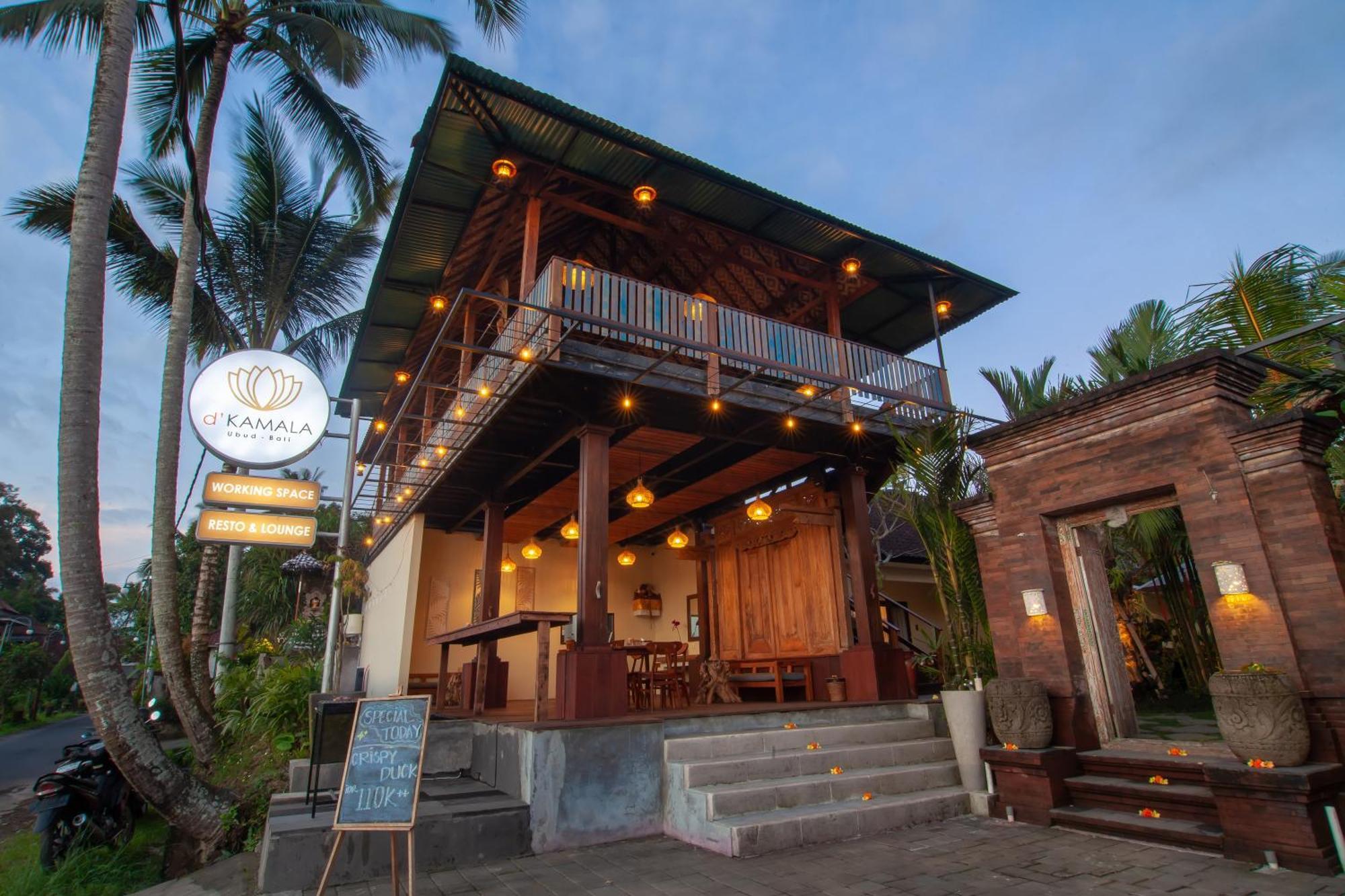 Hotel D'Kamala By Prasi Ubud Exteriér fotografie